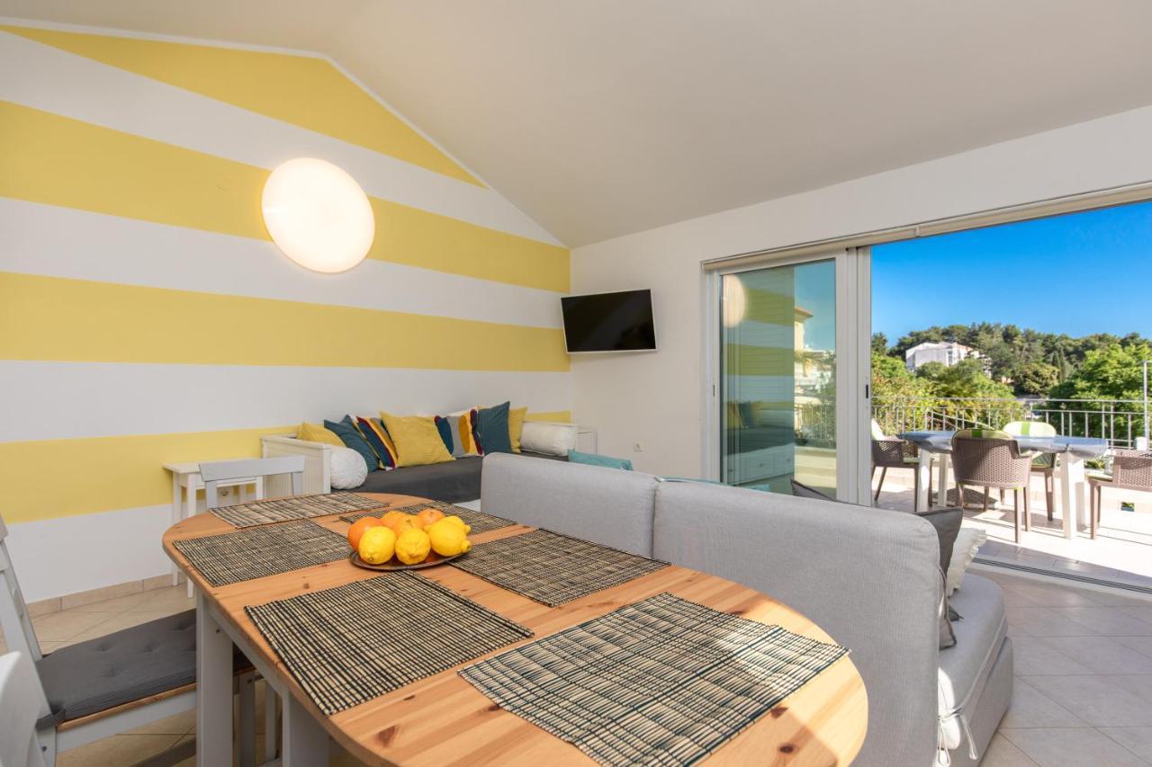 Apartment Portapisana Just 50M From The Beach Кърк Екстериор снимка