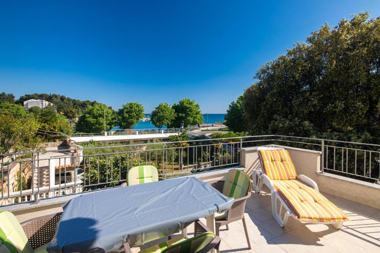 Apartment Portapisana Just 50M From The Beach Кърк Екстериор снимка