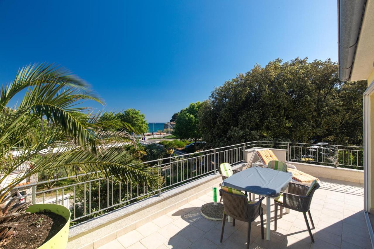 Apartment Portapisana Just 50M From The Beach Кърк Екстериор снимка