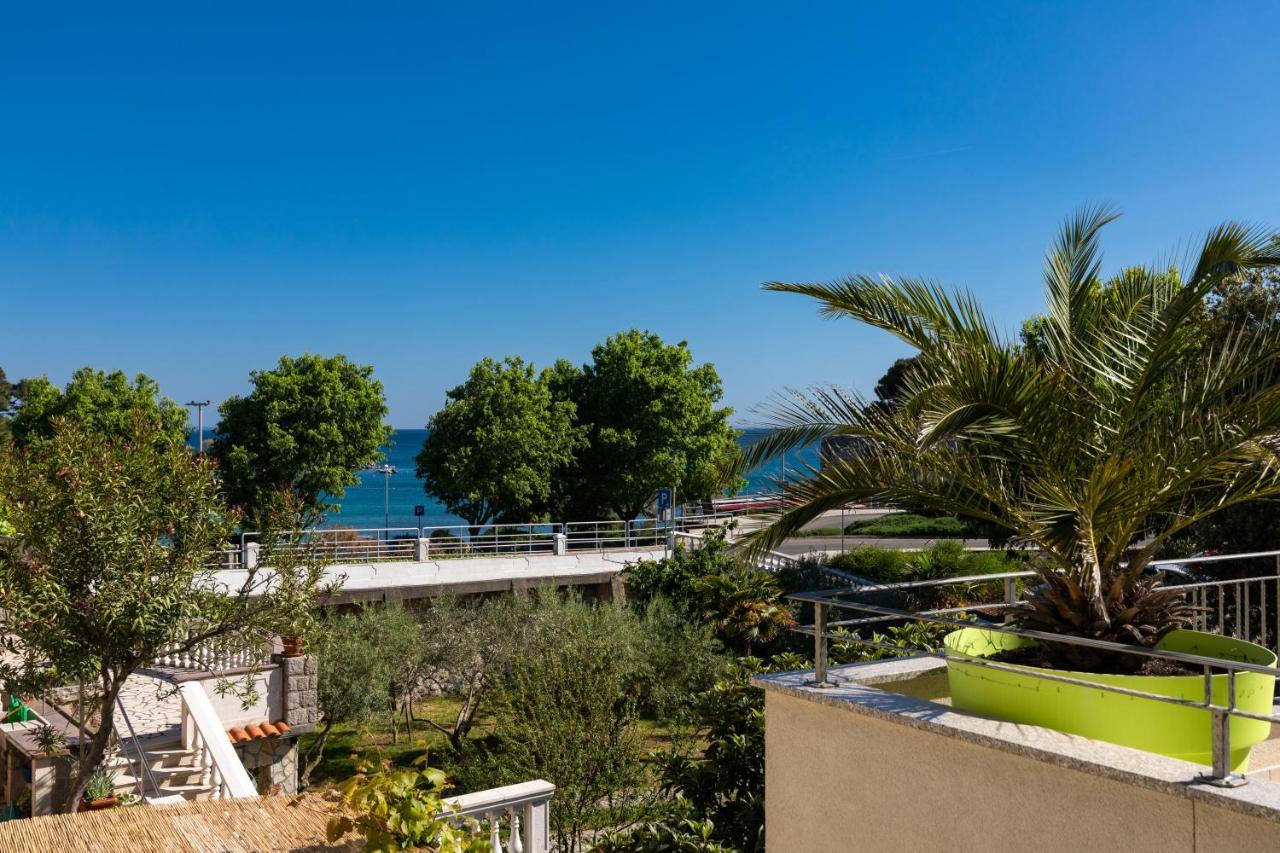Apartment Portapisana Just 50M From The Beach Кърк Екстериор снимка